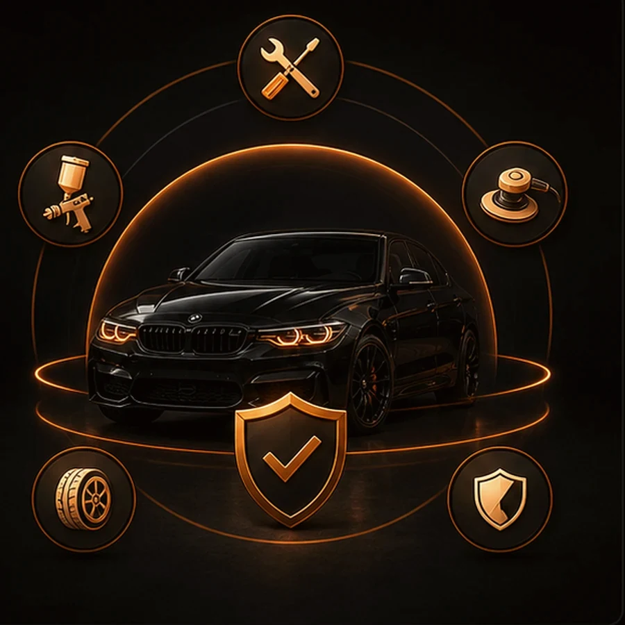 AutoForge Garage – lokalny warsztat samochodowy Śląsk